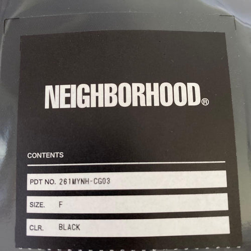Neighborhood Other Logo Drawstring Bag