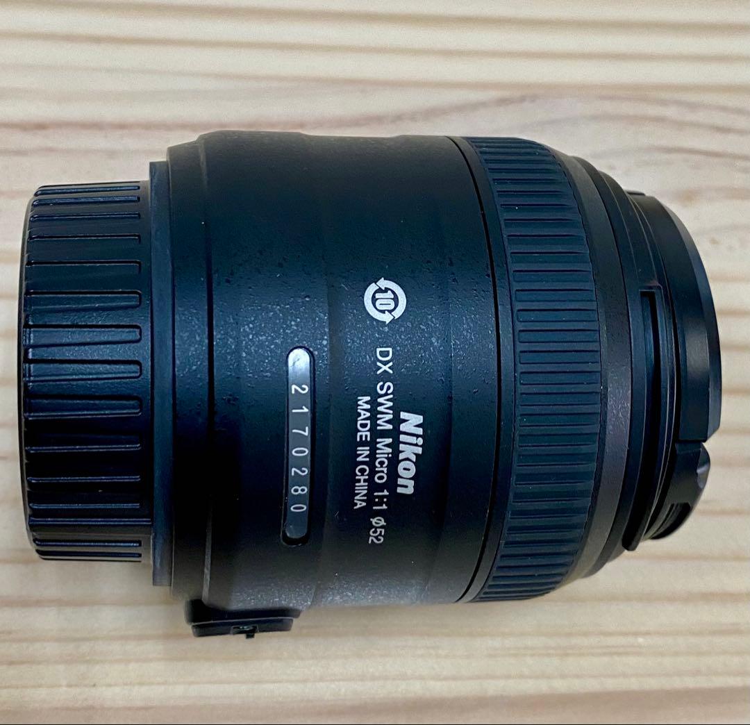 Nikon Prime Lenses Af-S Dx Micro F2.8G