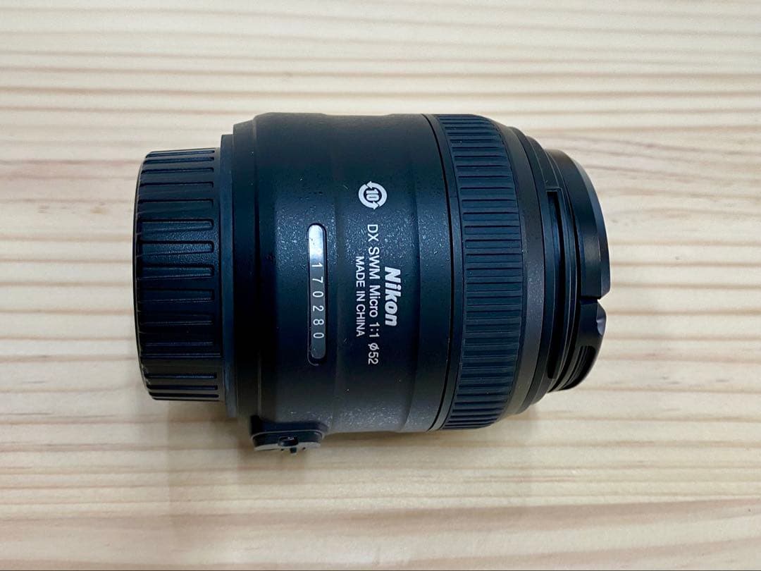 Nikon Prime Lenses Af-S Dx Micro F2.8G