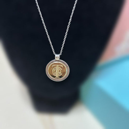 Tiffany Necklaces Co. 925/750