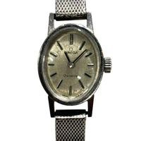 Omega Hand -Wound Clock Vintage Geneve Wristwatch