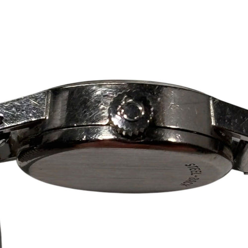 Omega Hand -Wound Clock Vintage Geneve Wristwatch