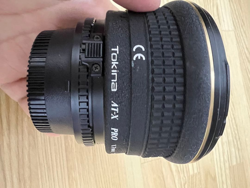 Tokina Lens (Zoom) At-X Pro F/3.5