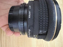 Tokina Lens (Zoom) At-X Pro F/3.5
