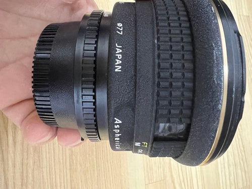 Tokina Lens (Zoom) At-X Pro F/3.5