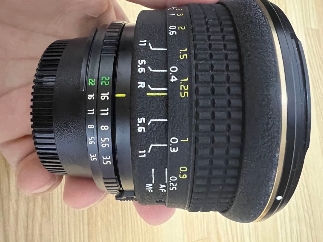 Tokina Lens (Zoom) At-X Pro F/3.5