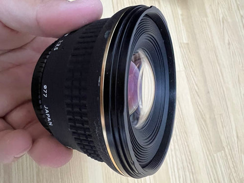 Tokina Lens (Zoom) At-X Pro F/3.5