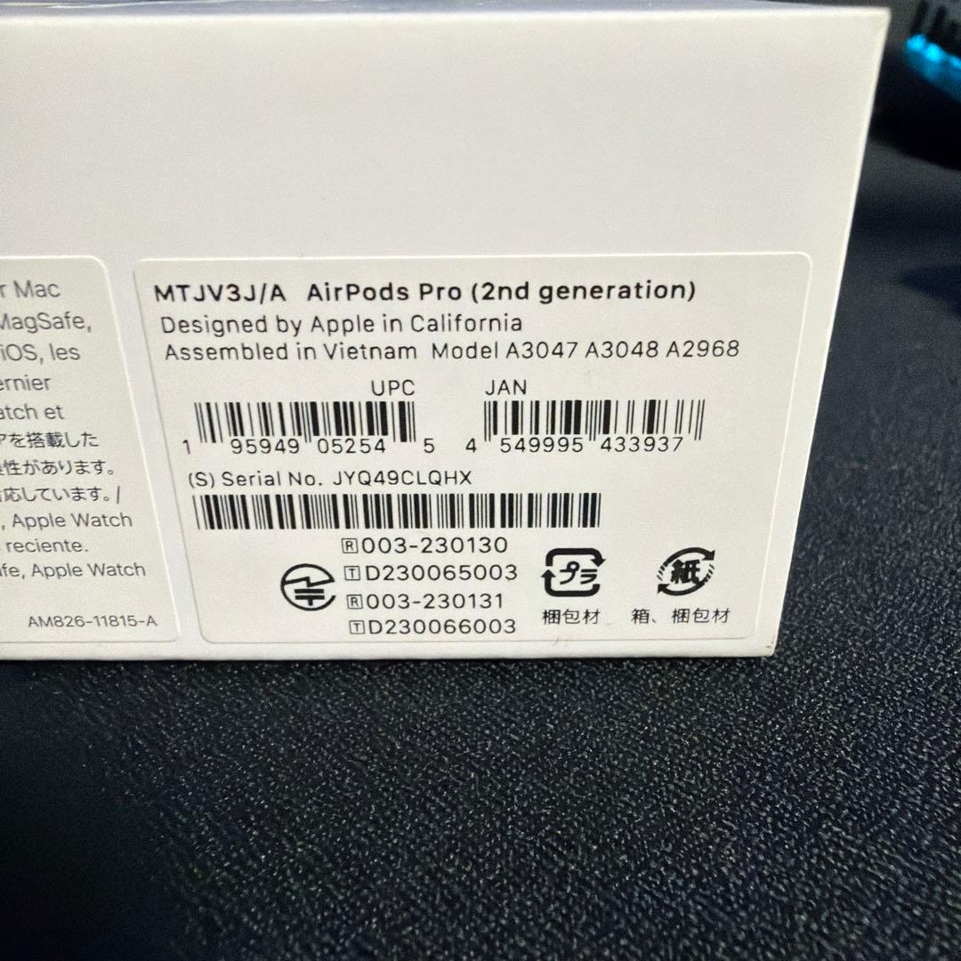 Apple Airpods Airpodspro 2 Type-C Mtjv3J/A