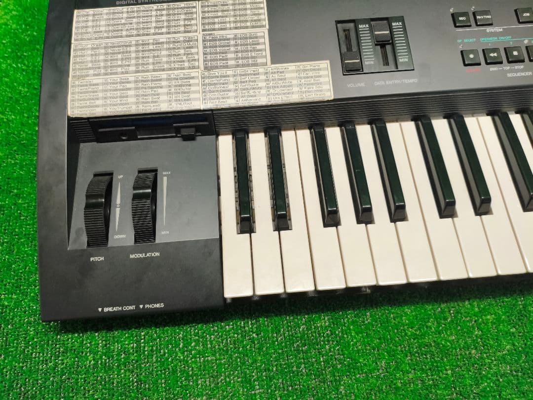 Yamaha Analog Synthesizer V50