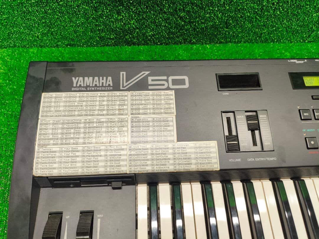 Yamaha Analog Synthesizer V50