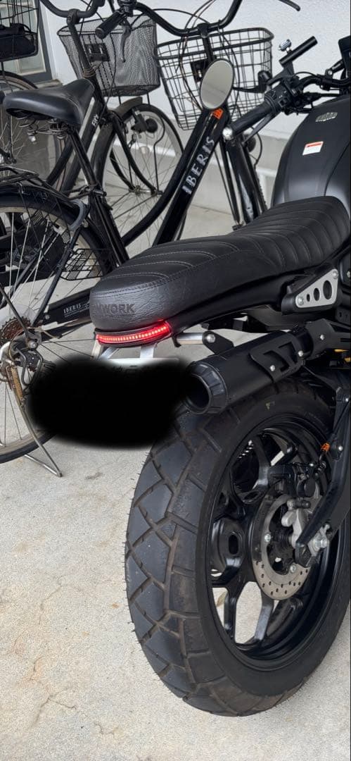 Yamaha Lights Turn Signals Xsr155,125 Dmwork
