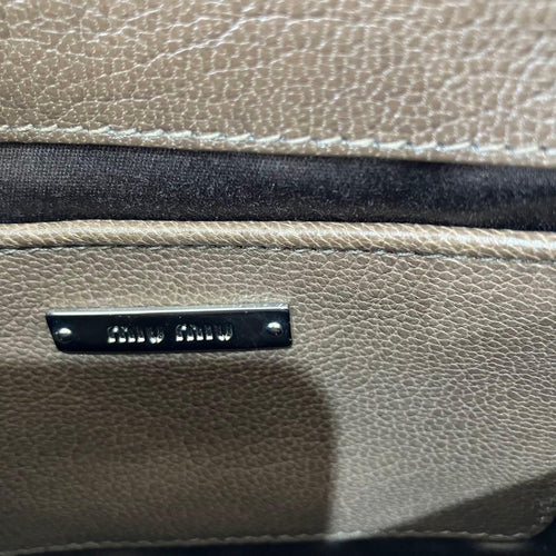 Miu Shoulder Bags