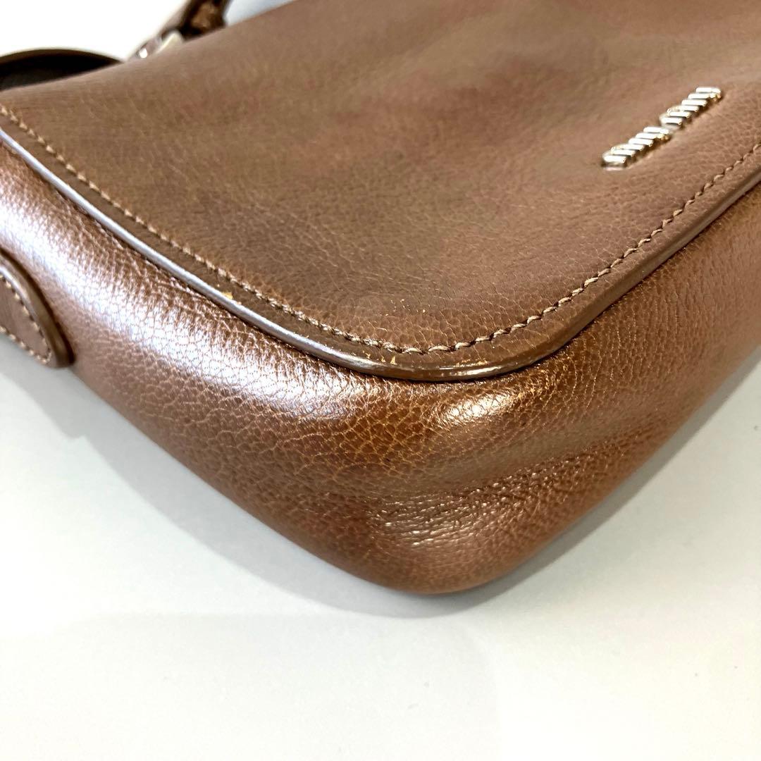 Miu Shoulder Bags
