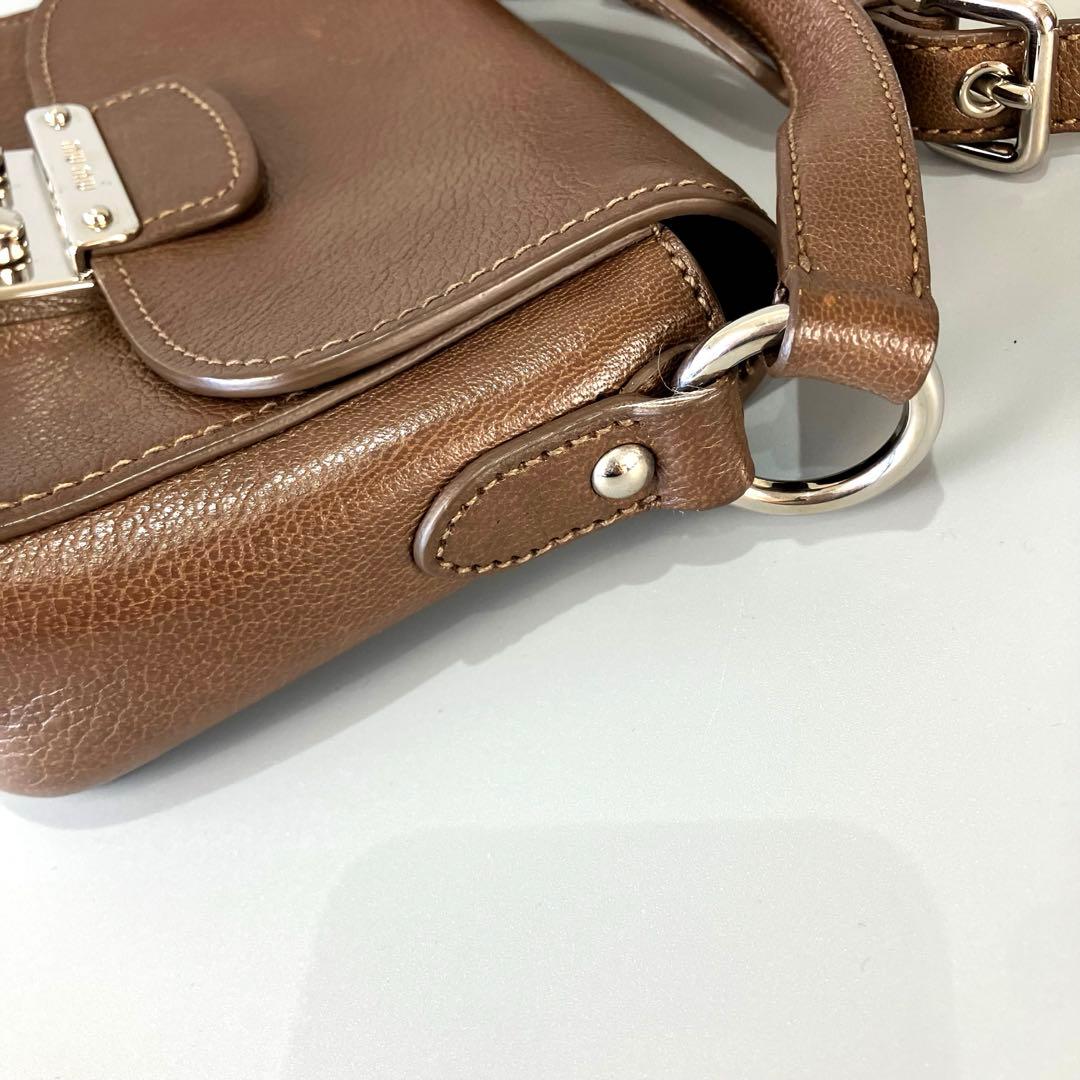 Miu Shoulder Bags