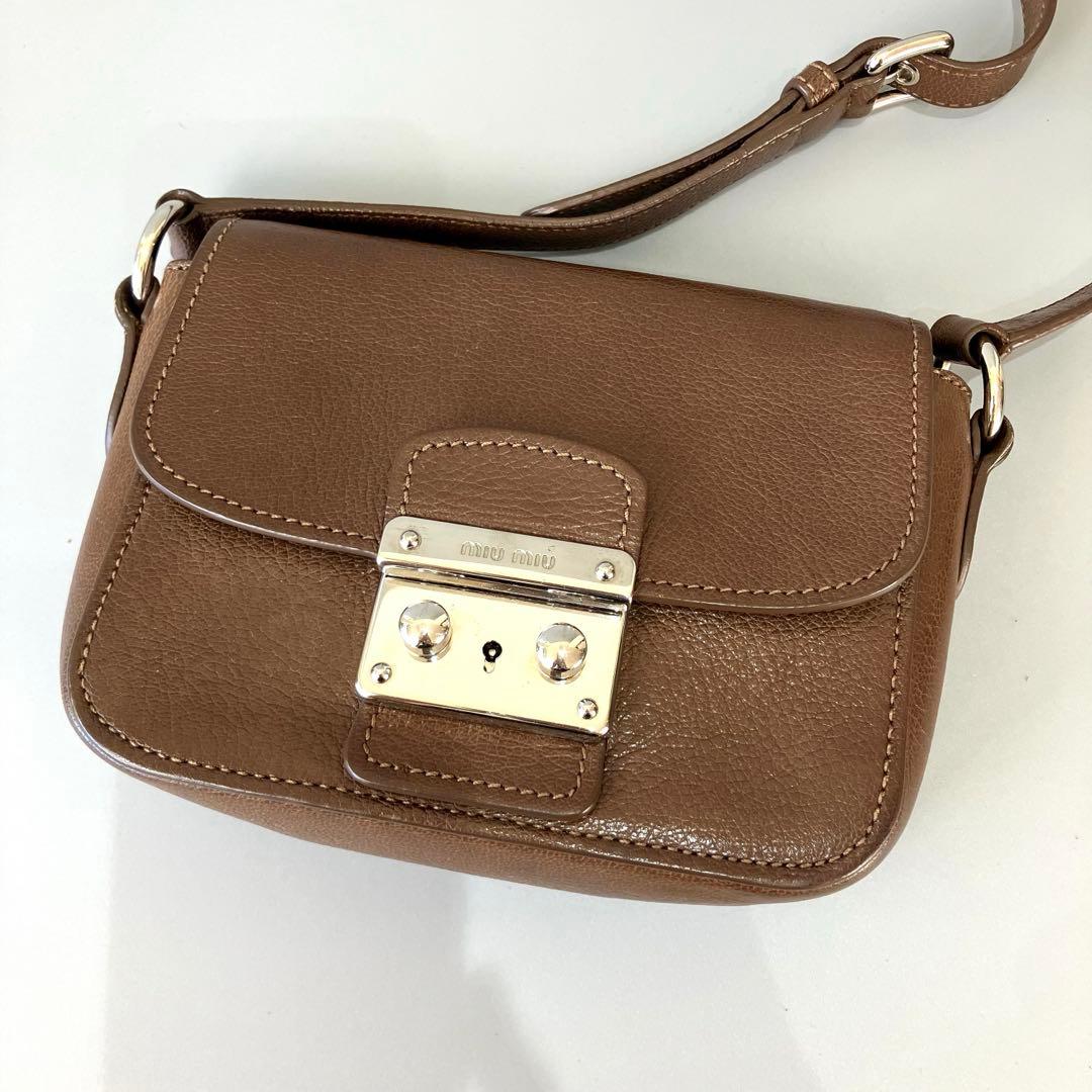 Miu Shoulder Bags