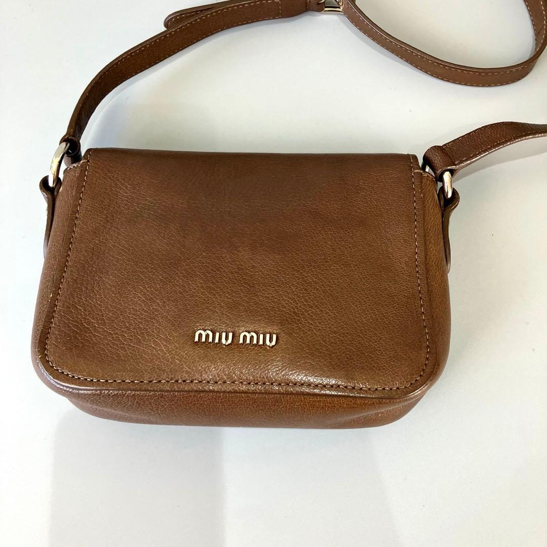 Miu Shoulder Bags