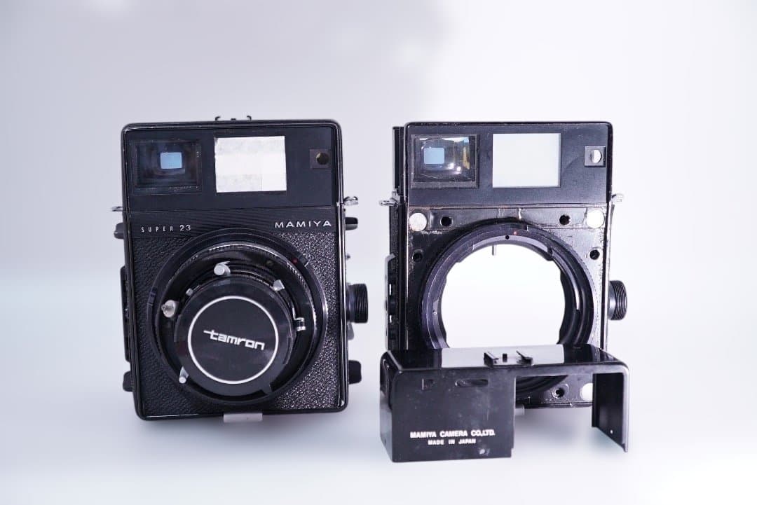 Mamiya Large Format Medium Cameras (Film) Super 23