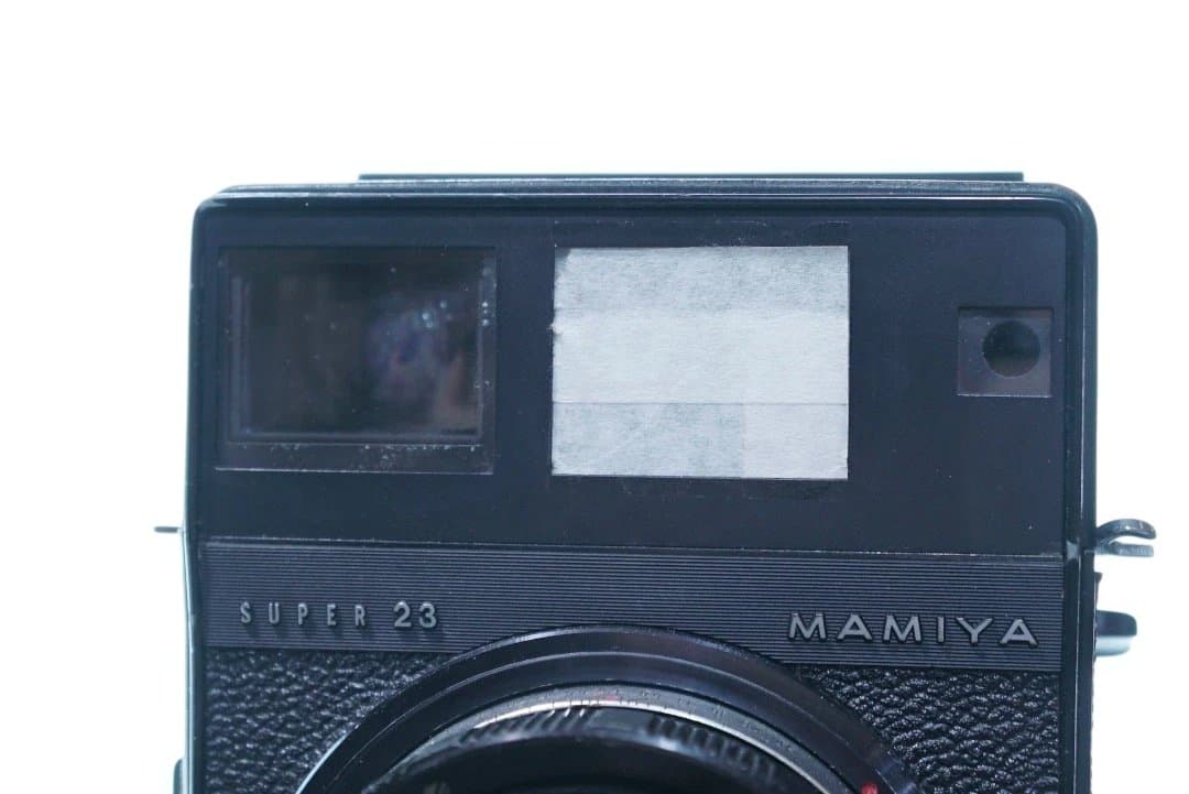 Mamiya Large Format Medium Cameras (Film) Super 23