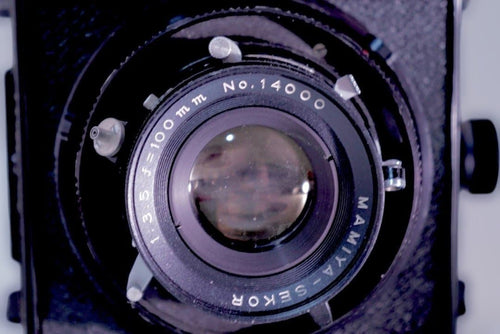 Mamiya Large Format Medium Cameras (Film) Super 23