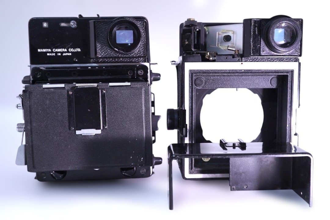 Mamiya Large Format Medium Cameras (Film) Super 23