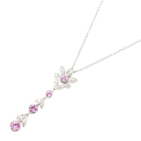 Tiffany Necklace Co 41 Pt950 Used A