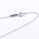 Tiffany Necklace Co 41 Pt950 Used A