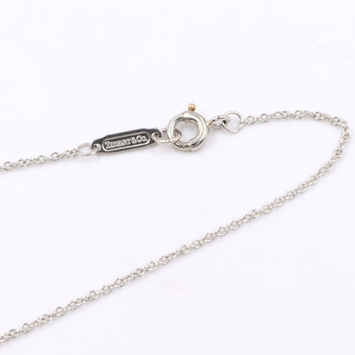 Tiffany Necklace Co 41 Pt950 Used A