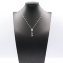 Tiffany Necklace Co 41 Pt950 Used A