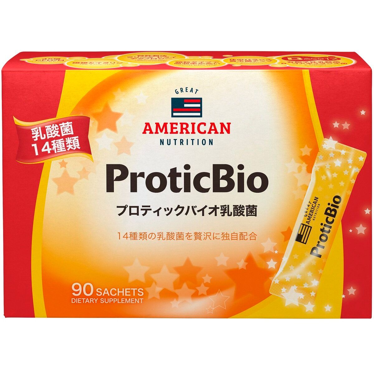 Others 3G X 90 Proticbio Probiotics Granule Type Stick Count