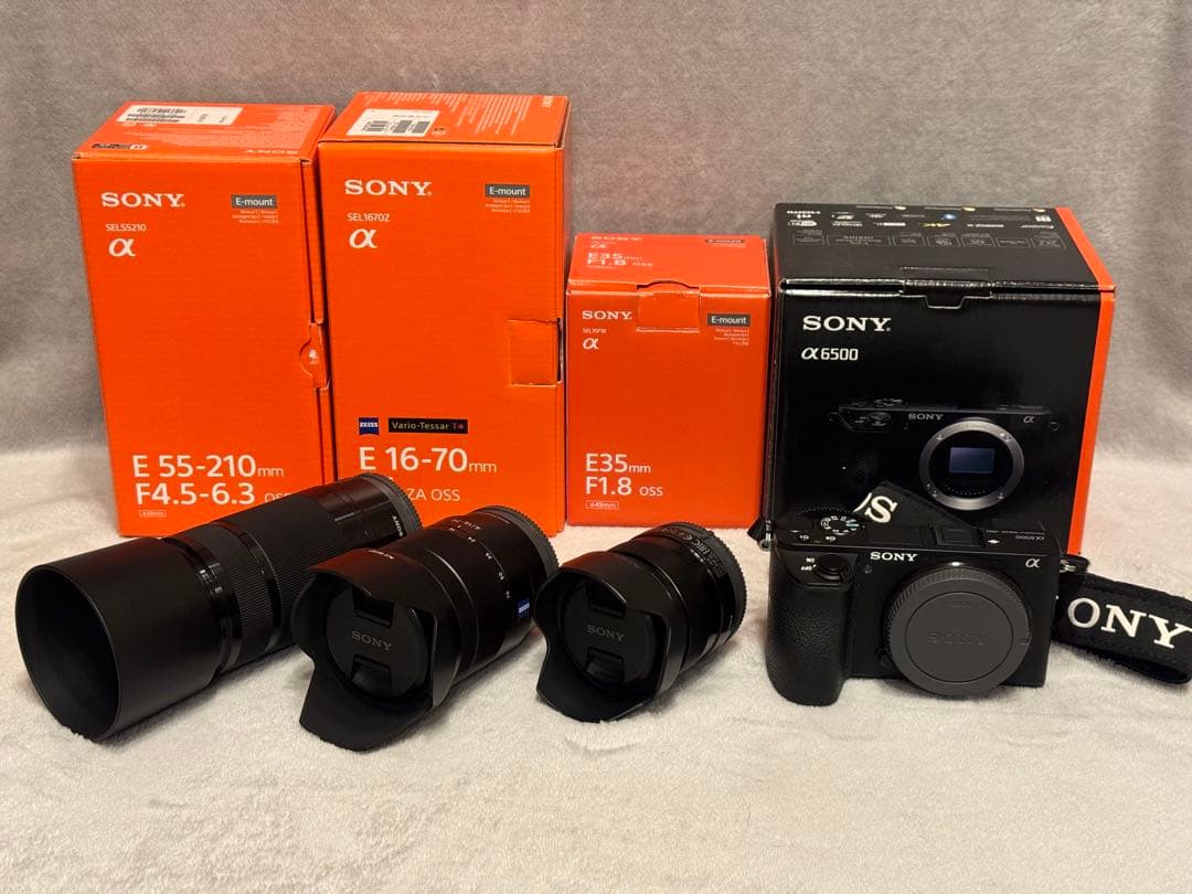 Sony Mirrorless Interchangeable Lens Cameras 6500 3
