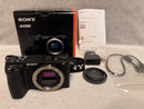 Sony Mirrorless Interchangeable Lens Cameras 6500 3