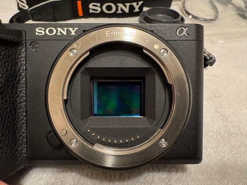 Sony Mirrorless Interchangeable Lens Cameras 6500 3