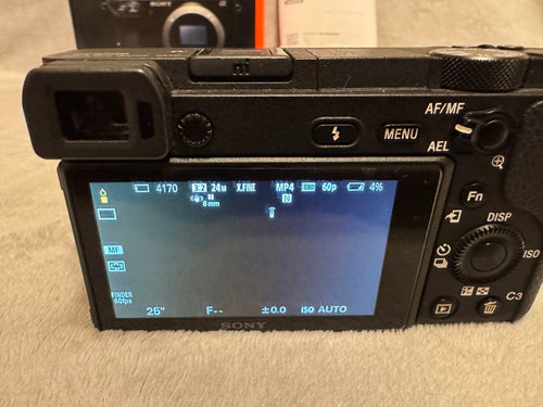 Sony Mirrorless Interchangeable Lens Cameras 6500 3