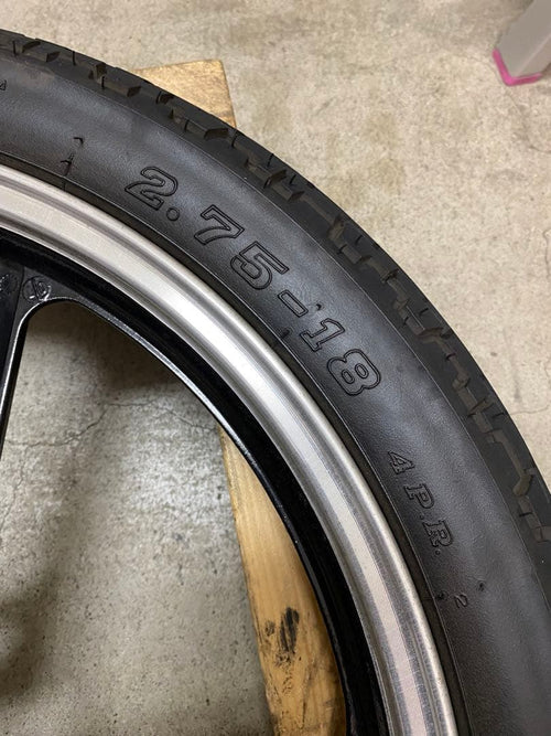 Irc Wheel Yb125Sp 4.6~4.9