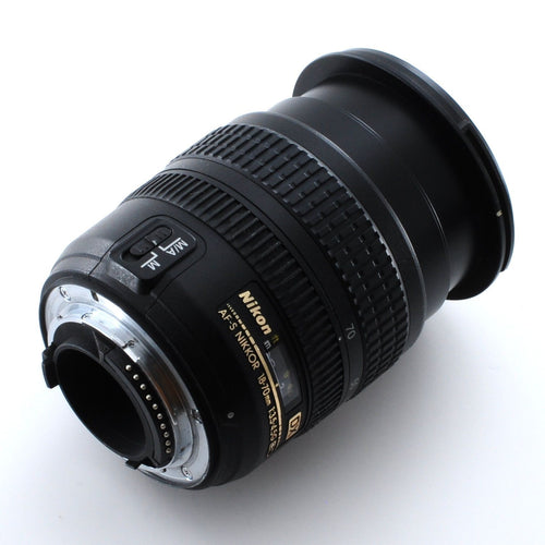 Nikon Lens (Zoom) Af-S Dx Nikkor 18-70Mm F3.5-4.5 G Ed #R971