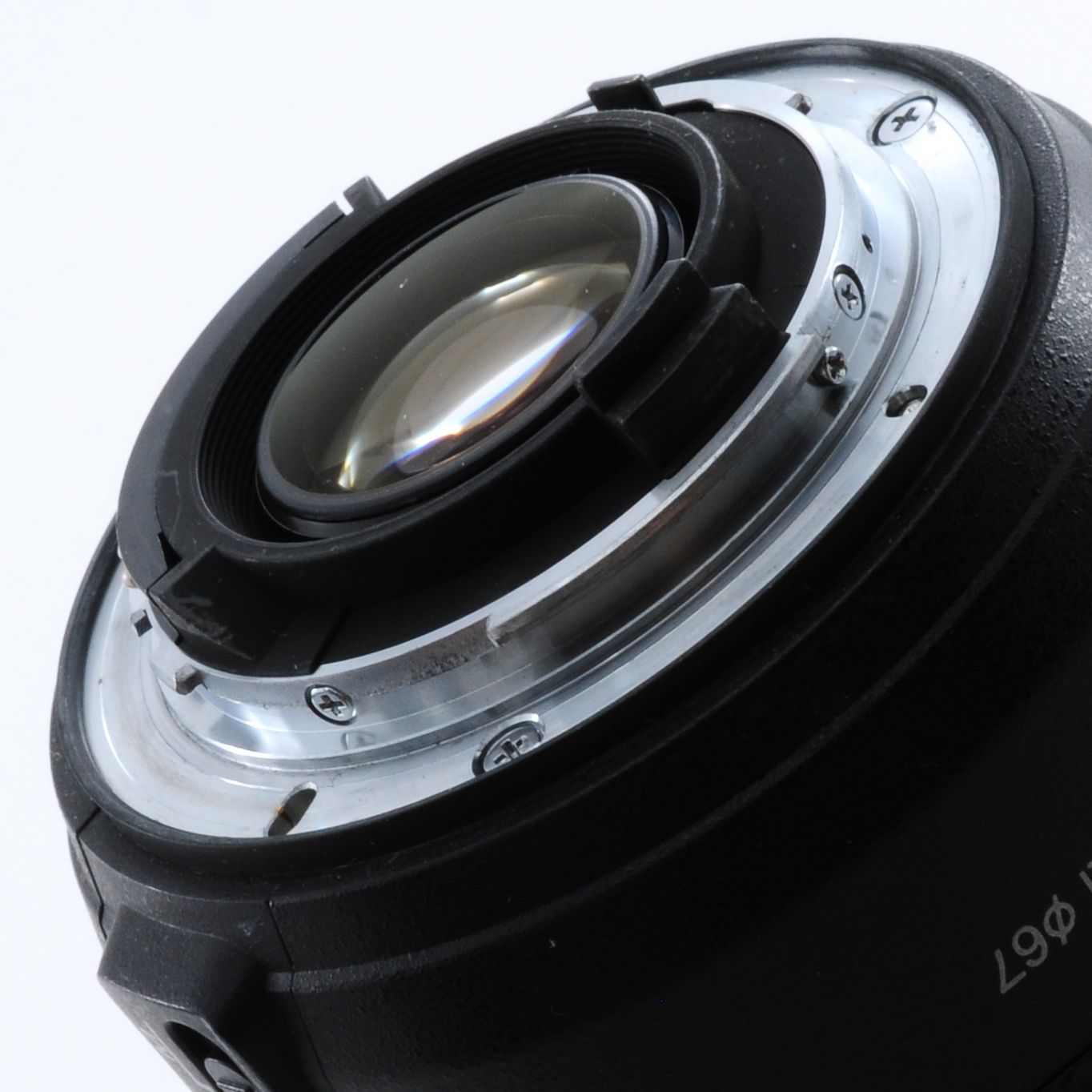 Nikon Lens (Zoom) Af-S Dx Nikkor 18-70Mm F3.5-4.5 G Ed #R971