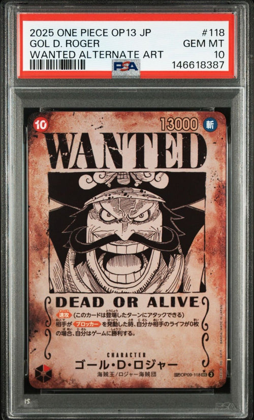 One -Piece Card Game Psa10 D Sp