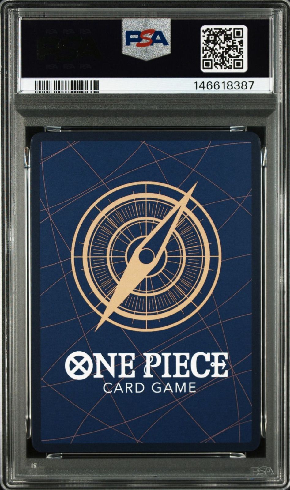 One -Piece Card Game Psa10 D Sp