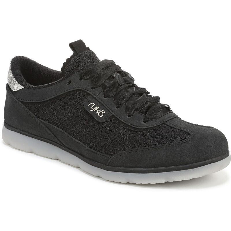 Sneakers Ryka Effortless Womensneakers Black Lace