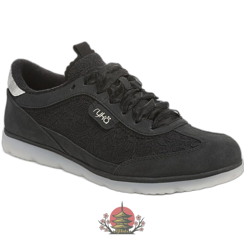 Sneakers Ryka Effortless Womensneakers Black Lace