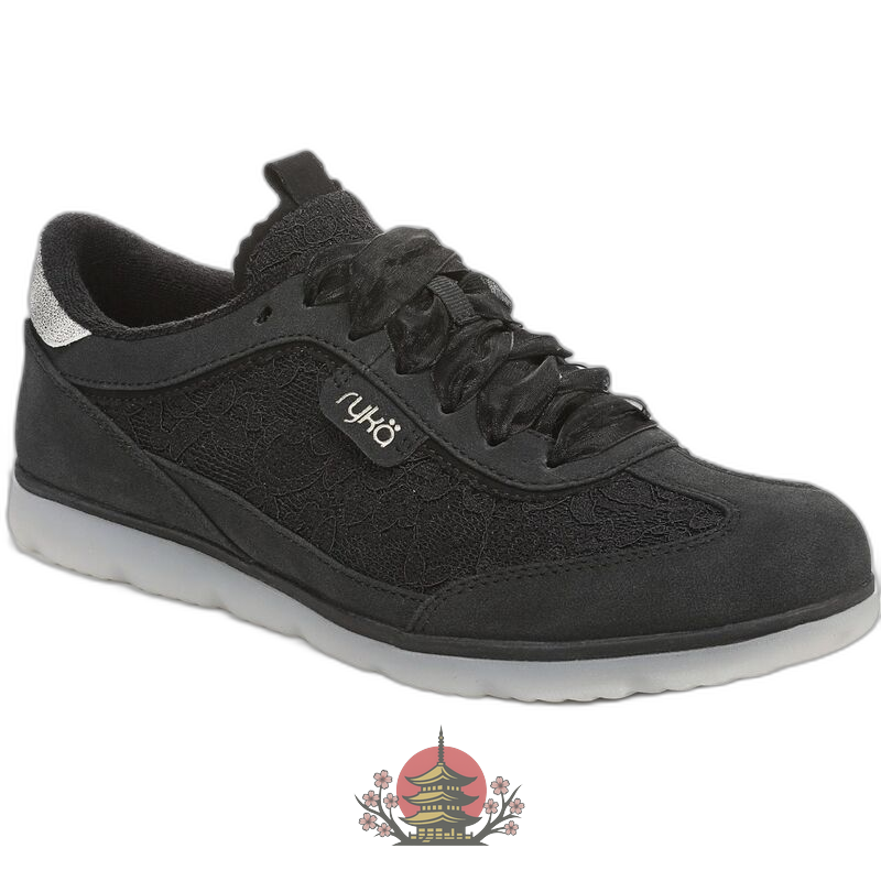 Sneakers Ryka Effortless Womensneakers Black Lace