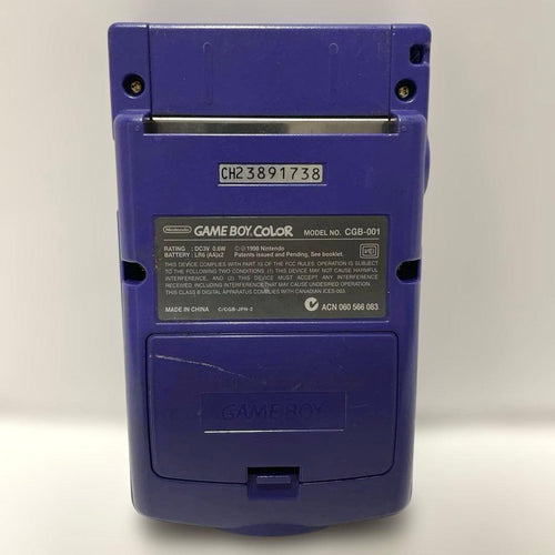 Consoles (Game Boy Color) 130