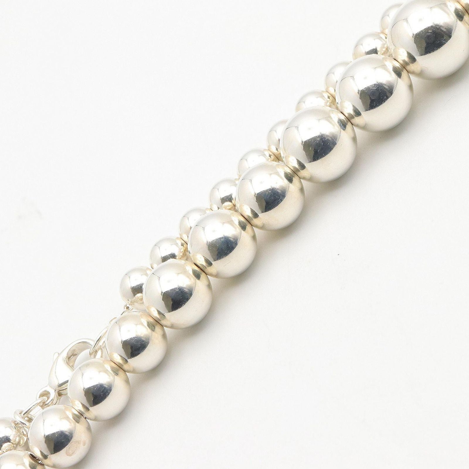Tiffany Necklace Co 40.5 925 Used A