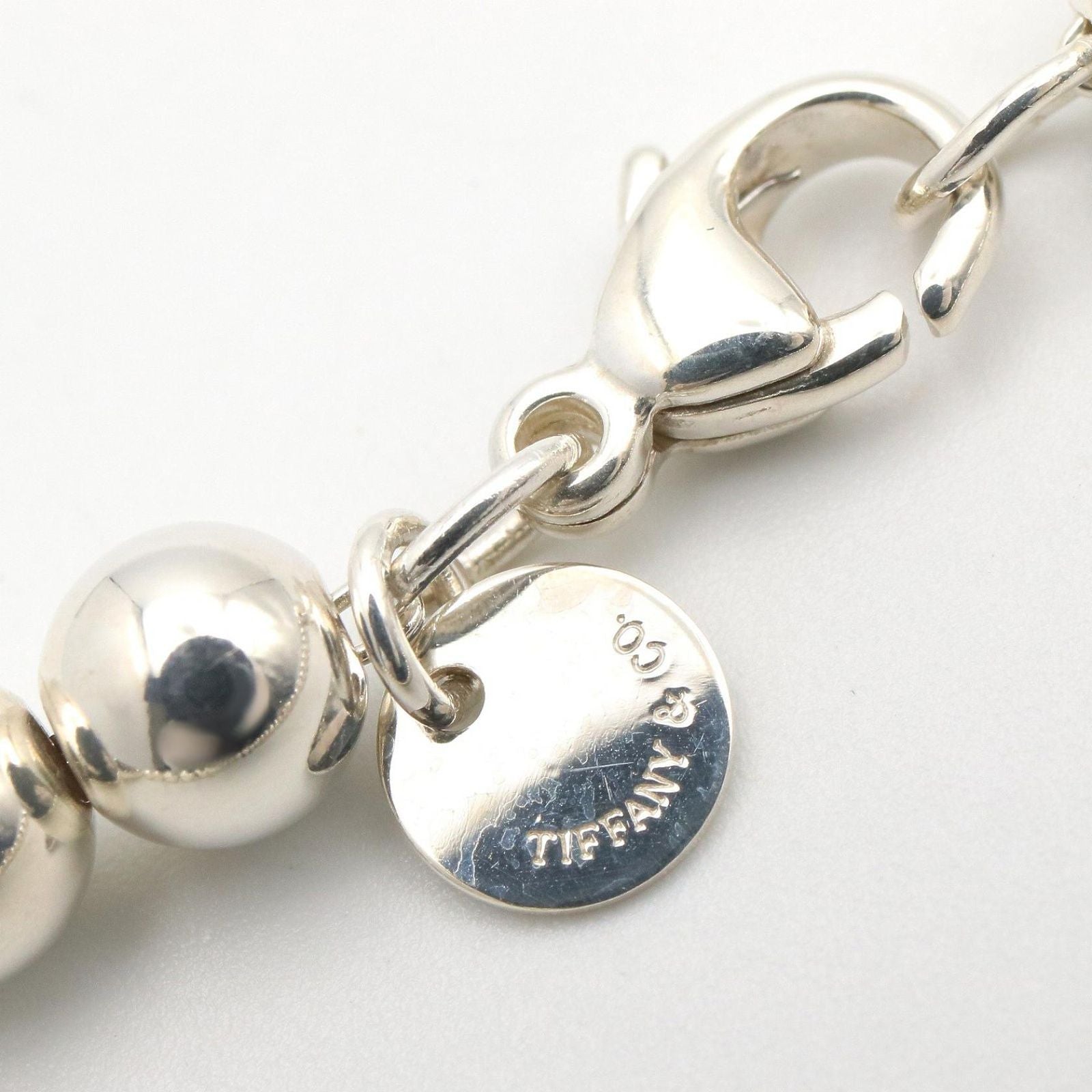 Tiffany Necklace Co 40.5 925 Used A