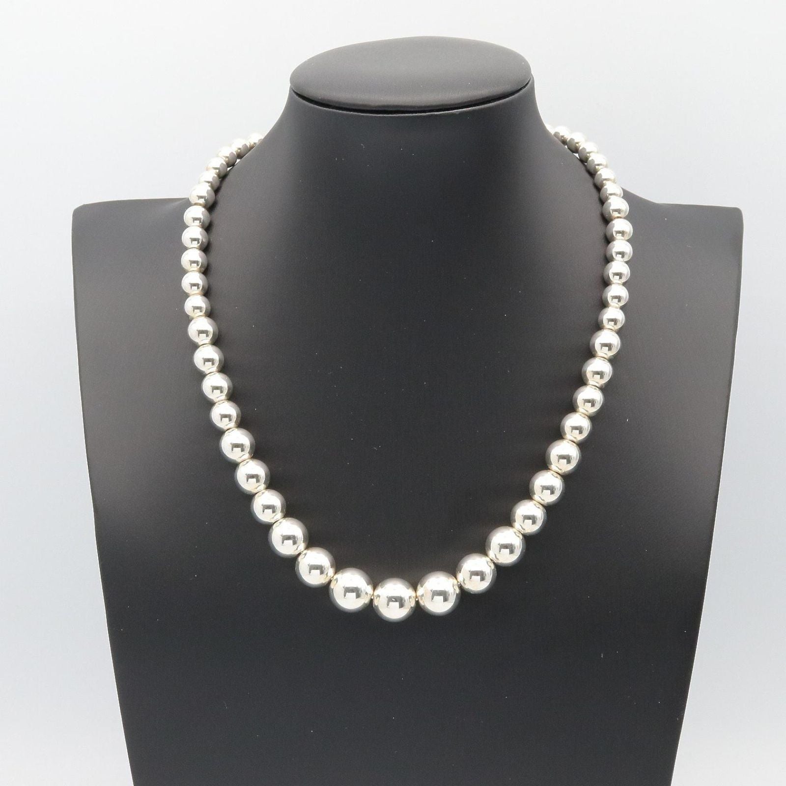 Tiffany Necklace Co 40.5 925 Used A