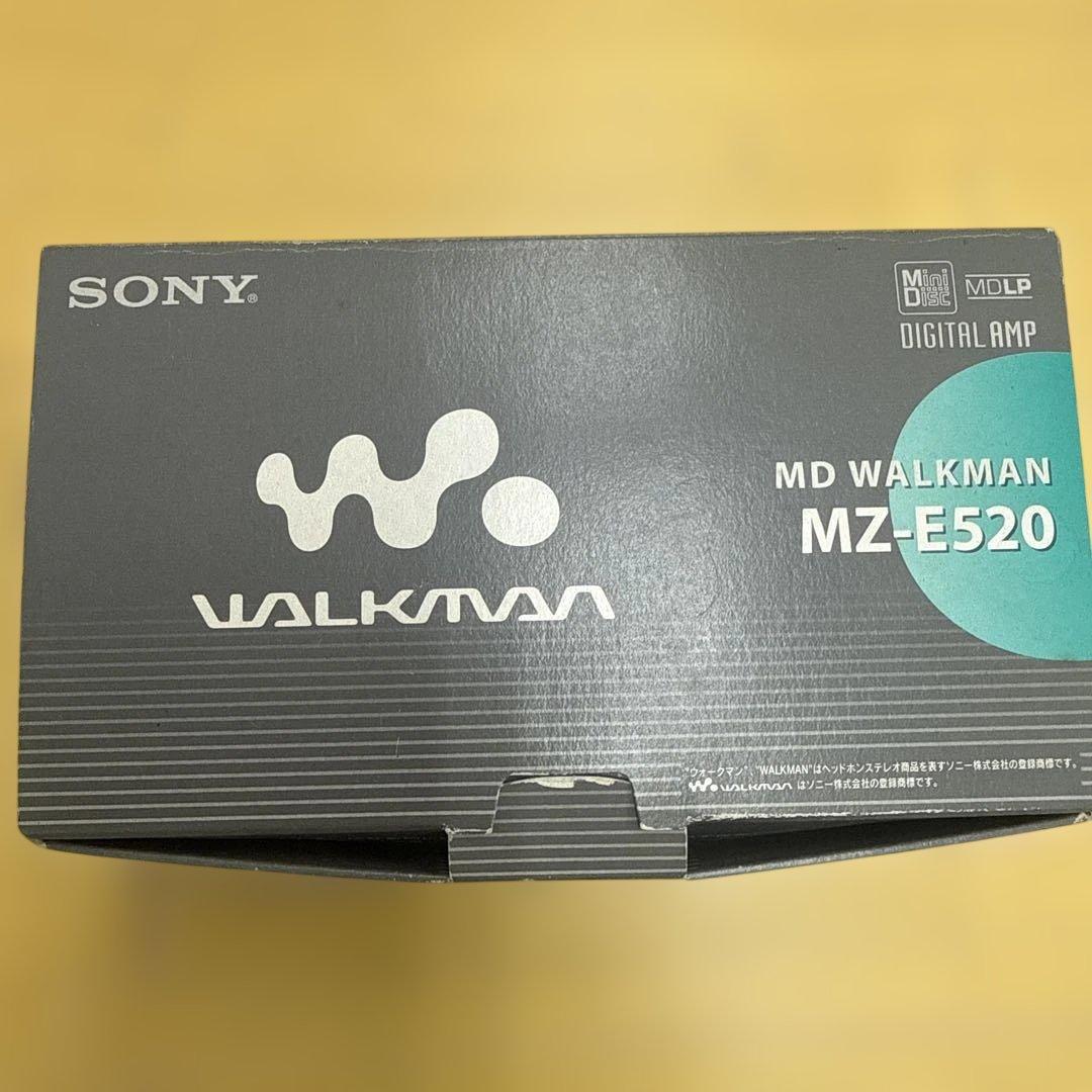 Portable Md Players Sony Walkman Mz-E520