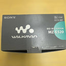 Portable Md Players Sony Walkman Mz-E520