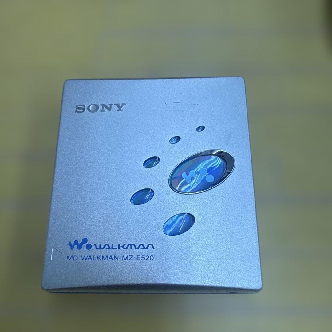 Portable Md Players Sony Walkman Mz-E520