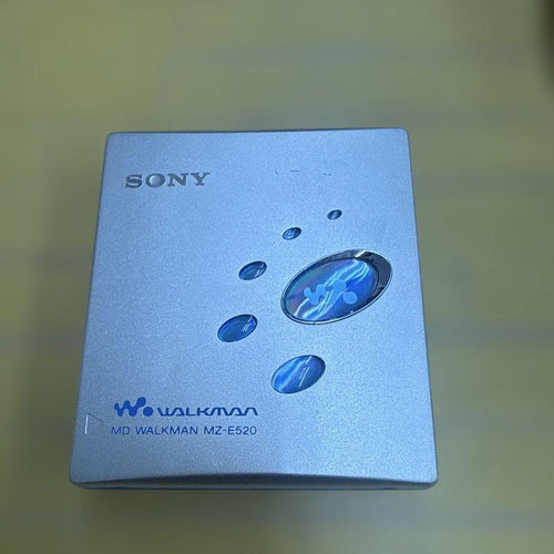 Portable Md Players Sony Walkman Mz-E520