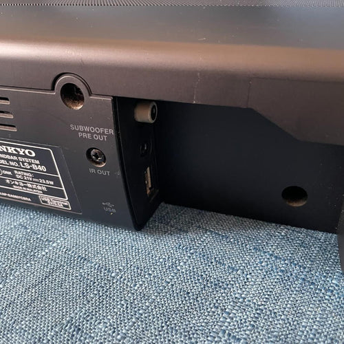 Onkyo Sound Speaker Rear Bar Ls-B40 Black